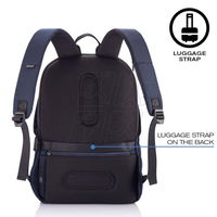 Kuprinė nuo vagysčių XD Design Bobby Soft mėlyna (SW1420956)