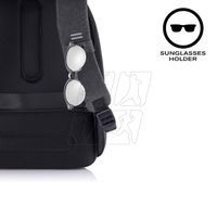 Kuprinė nuo vagysčių XD Design Bobby Hero juoda (SW1420930)