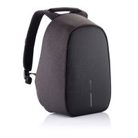 Kuprinė nuo vagysčių XD Design Bobby Hero juoda (SW1420930)