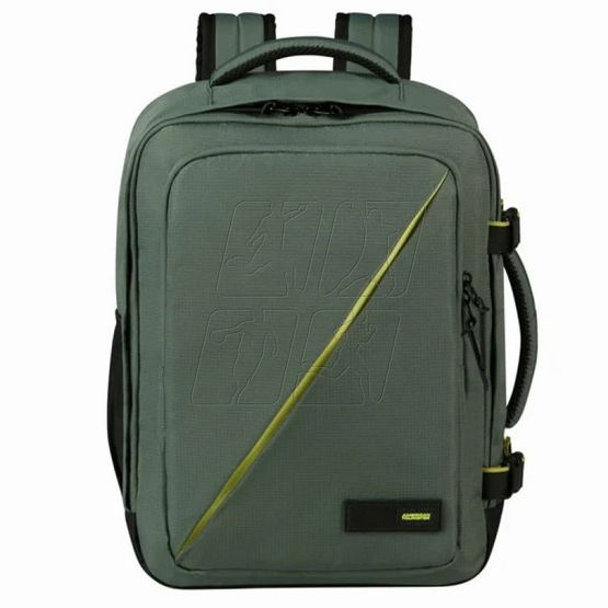 Kelioninė kuprinė American Tourister Take2Cabin – tamsiai žalia (SW1420982)