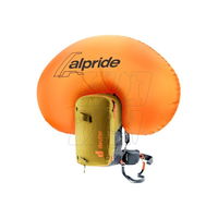 kuprinė Deuter Alproof Lite 22 – geltona/juoda (SW1422236)
