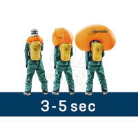 kuprinė Deuter Alproof Lite 22 – geltona/juoda (SW1422236)