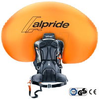 Lavininė kuprinė Deuter Alproof Lite 22L juoda/pilka (SW1422237)