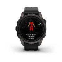 Sportinis laikrodis Garmin Epix Pro 2 42 mm titano safyrinis