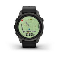 Sportinis laikrodis Garmin Epix Pro 2 42 mm titano safyrinis