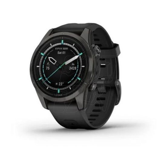 Sportinis laikrodis Garmin Epix Pro 2 42 mm titano safyrinis
