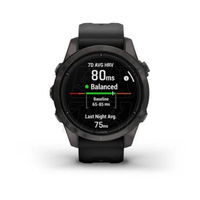 Sportinis laikrodis Garmin Epix Pro 2 42 mm titano safyrinis