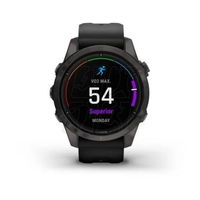 Sportinis laikrodis Garmin Epix Pro 2 42 mm titano safyrinis