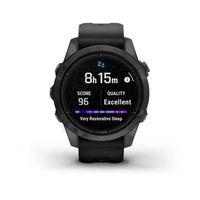Sportinis laikrodis Garmin Epix Pro 2 42 mm titano safyrinis