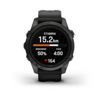 Sportinis laikrodis Garmin Epix Pro 2 42 mm titano safyrinis