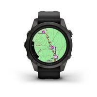 Sportinis laikrodis Garmin Epix Pro 2 42 mm titano safyrinis
