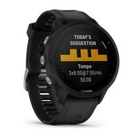 Išmanusis laikrodis Garmin Forerunner 955 juodas