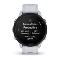 Išmanusis laikrodis Garmin Forerunner 955 Whitestone