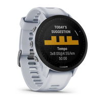 Išmanusis laikrodis Garmin Forerunner 955 Whitestone