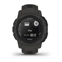 Išmanusis laikrodis Garmin Instinct 2S Solar Graphite