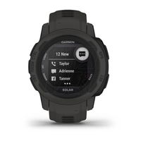 Išmanusis laikrodis Garmin Instinct 2S Solar Graphite