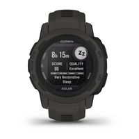 Išmanusis laikrodis Garmin Instinct 2S Solar Graphite