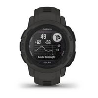 Išmanusis laikrodis Garmin Instinct 2S Solar Graphite