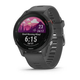 Išmanusis laikrodis Garmin Forerunner 255 pilkas