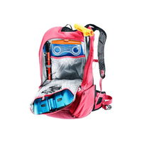 Slidinėjimo turizmo kuprinė Deuter Updays 20 raudona (SW1422252)