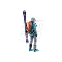 Lavininė kuprinė Deuter Alproof 30 SL raudona/juoda (SW1422255)