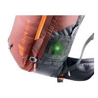 Lavininė kuprinė Deuter Alproof 30 SL raudona/juoda (SW1422255)