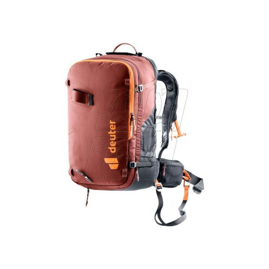Lavininė kuprinė Deuter Alproof 30 SL raudona/juoda (SW1422255)