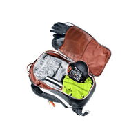 Lavininė kuprinė Deuter Alproof 30 SL raudona/juoda (SW1422255)