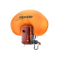 Lavininė kuprinė Deuter Alproof 30 SL raudona/juoda (SW1422255)