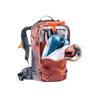 Lavininė kuprinė Deuter Alproof 30 SL raudona/juoda (SW1422255)