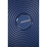 Vidutinio dydžio lagaminas American Tourister Soundbox – tamsiai mėlynas (SW1420973)