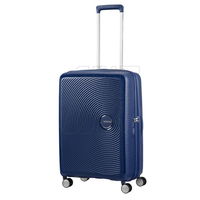 Vidutinio dydžio lagaminas American Tourister Soundbox – tamsiai mėlynas (SW1420973)