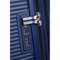 Vidutinio dydžio lagaminas American Tourister Soundbox – tamsiai mėlynas (SW1420973)