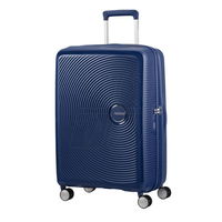 Vidutinio dydžio lagaminas American Tourister Soundbox – tamsiai mėlynas (SW1420973)