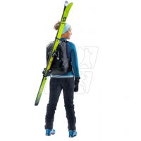 Slidinėjimo turizmo kuprinė Deuter Updays 24 SL juoda (SW1422244)