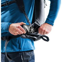 Slidinėjimo turizmo kuprinė Deuter Updays 26 juoda (SW1422245)