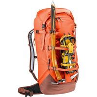 Slidinėjimo turistinė kuprinė Deuter Freescape Lite 26 oranžinė (SW1422246)