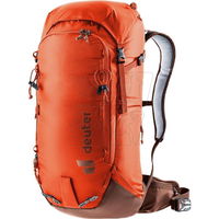 Slidinėjimo turistinė kuprinė Deuter Freescape Lite 26 oranžinė (SW1422246)