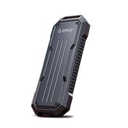 Išorinis SSD diskų dėklas USB-C 3.2 pilkas