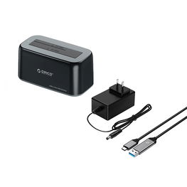 Išorinė HDD/SSD stotelė 2.5 /3.5 SATA, juoda
