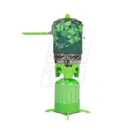 Turistinė dujinė viryklė Fire-Maple FMS-X2 žalia
