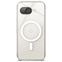 Dėklas Ringke Fusion Magnetic MagSafe Google Pixel 9A – skaidrus