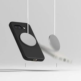 Dėklas Ringke Onyx Magnetic MagSafe Google Pixel 9A juodas
