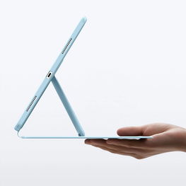 Planšetės dėklas ESR Flip Hybrid iPad Air 13 mėlynas