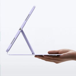 Planšetės dėklas ESR Flip Hybrid, violetinis, iPad Air 13