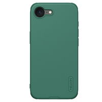 iPhone 16e dėklas Nillkin Super Frosted Shield Pro žalias