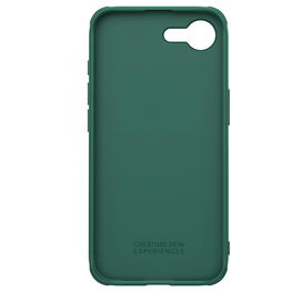 iPhone 16e dėklas Nillkin Super Frosted Shield Pro žalias