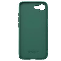iPhone 16e dėklas Nillkin Super Frosted Shield Pro žalias