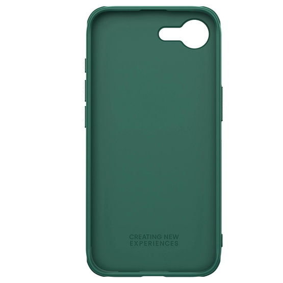 iPhone 16e dėklas Nillkin Super Frosted Shield Pro žalias