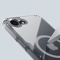 iPhone 16e permatomas magnetinis dėklas Nillkin Nature Pro